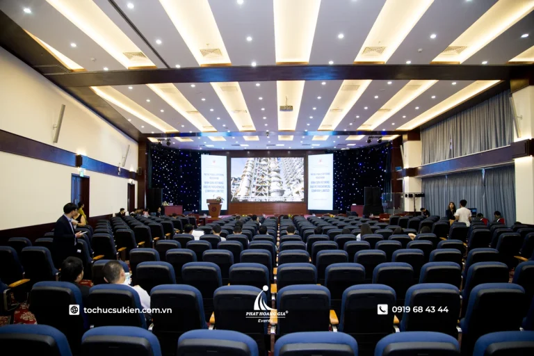 Trung tâm hội nghị là gì? Tiêu chí chọn venue đúng chuẩn