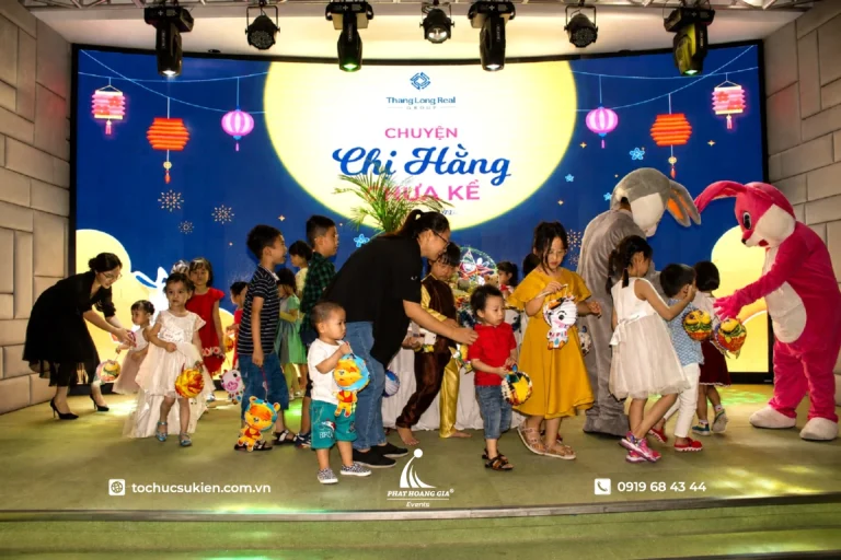 Trung thu của bé: hoạt động và cách tổ chức an toàn