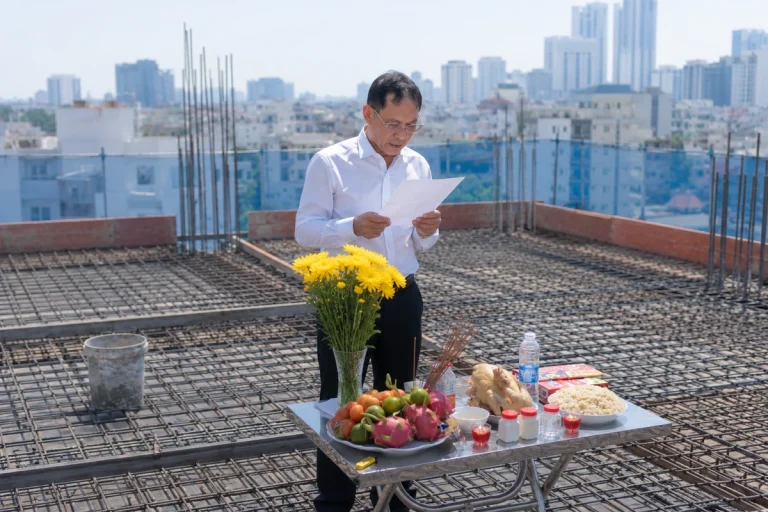 Văn khấn cất nóc nhà: Nghi thức truyền thống và mẫu chuẩn lễ