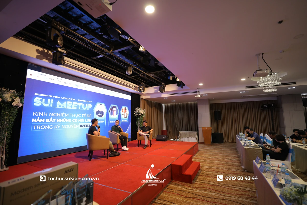 Toàn cảnh một buổi workshop thành công