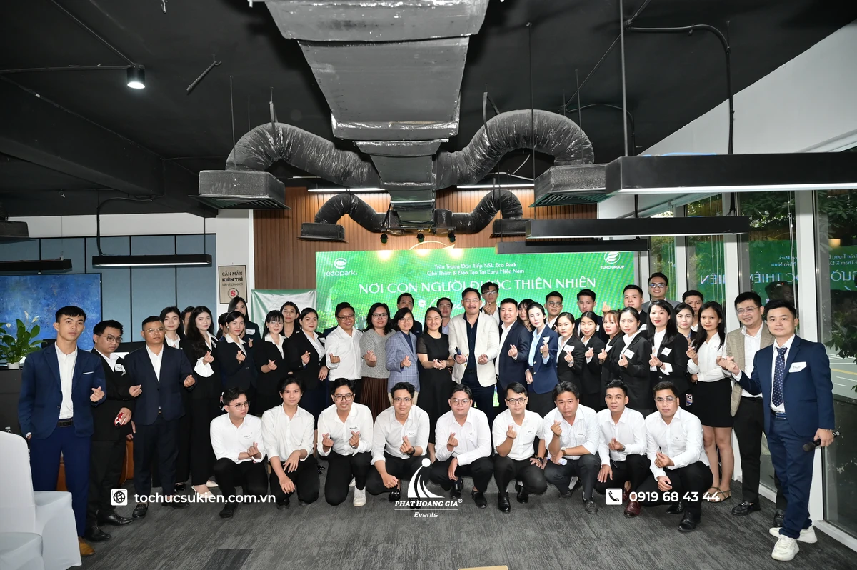 Không khí đong đúc tại buổi workshop