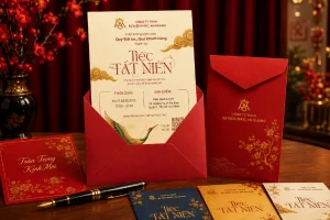 Thư mời tham dự tất niên: Mẫu cho nhân viên và đối tác