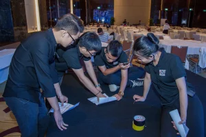 Thực tập sinh sự kiện: Quy trình đào tạo và phát triển